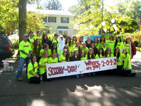 Class Of 2012  Homecoming T-Shirt Photo