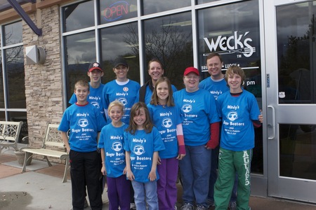 "Eat" To Cure Diabetes 2011 T-Shirt Photo