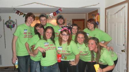 21st Barcrawl T-Shirt Photo