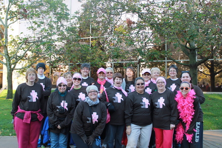 Susan G. Komen Race For The Cure T-Shirt Photo
