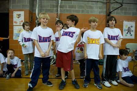 The Hawks Rocked Ny Dodgeball Tourny T-Shirt Photo
