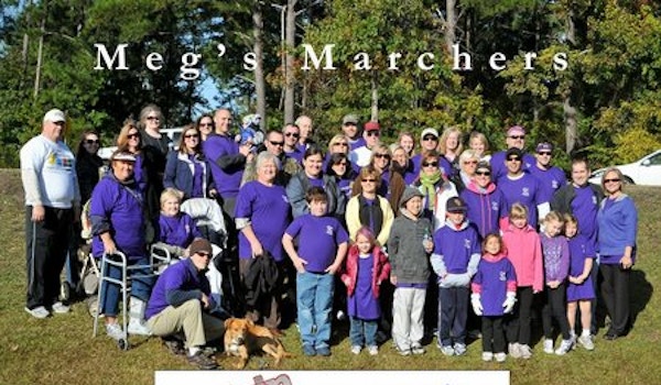 Picture of Jdrf 2011 Meg's Marchers Custom T-Shirt Design Jdrf 2011 Meg's Marchers T-Shirt Photo