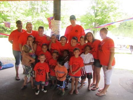 Family Picnic T-Shirt Photo