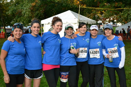 Running For Healthier Babies T-Shirt Photo