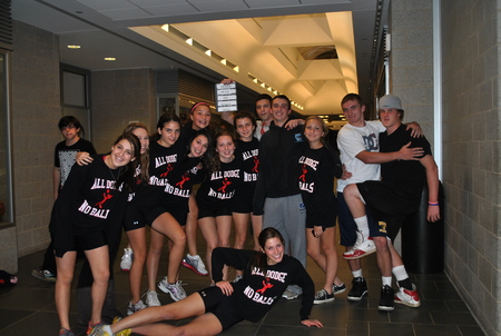 All Dodge No Balls   Whs Dodgeball Tournament 2011 T-Shirt Photo