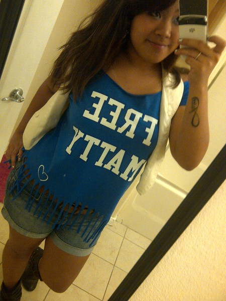 Free Matty T-Shirt Photo