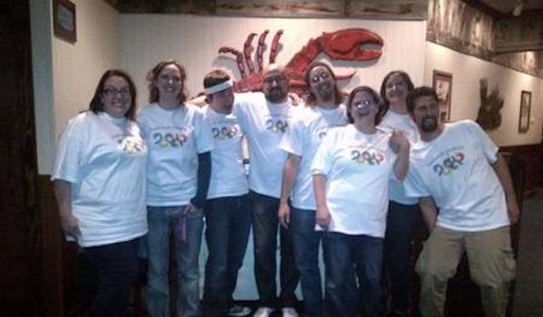 Picture of Shrimplympics 2011 Custom T-Shirt Design Shrimplympics 2011 T-Shirt Photo