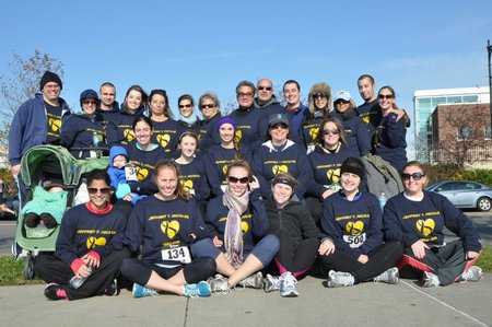 Get Your Rear In Gear Colon Cancer 5 K T-Shirt Photo