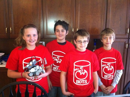 The Team T-Shirt Photo