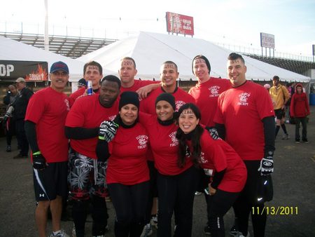 2011 Tough Mudder T-Shirt Photo