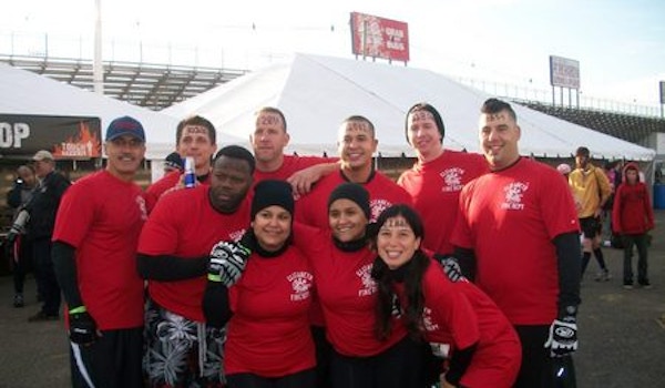 Picture of 2011 Tough Mudder Custom T-Shirt Design 2011 Tough Mudder T-Shirt Photo