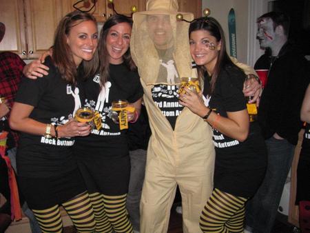 Attack Of The Bees! T-Shirt Photo