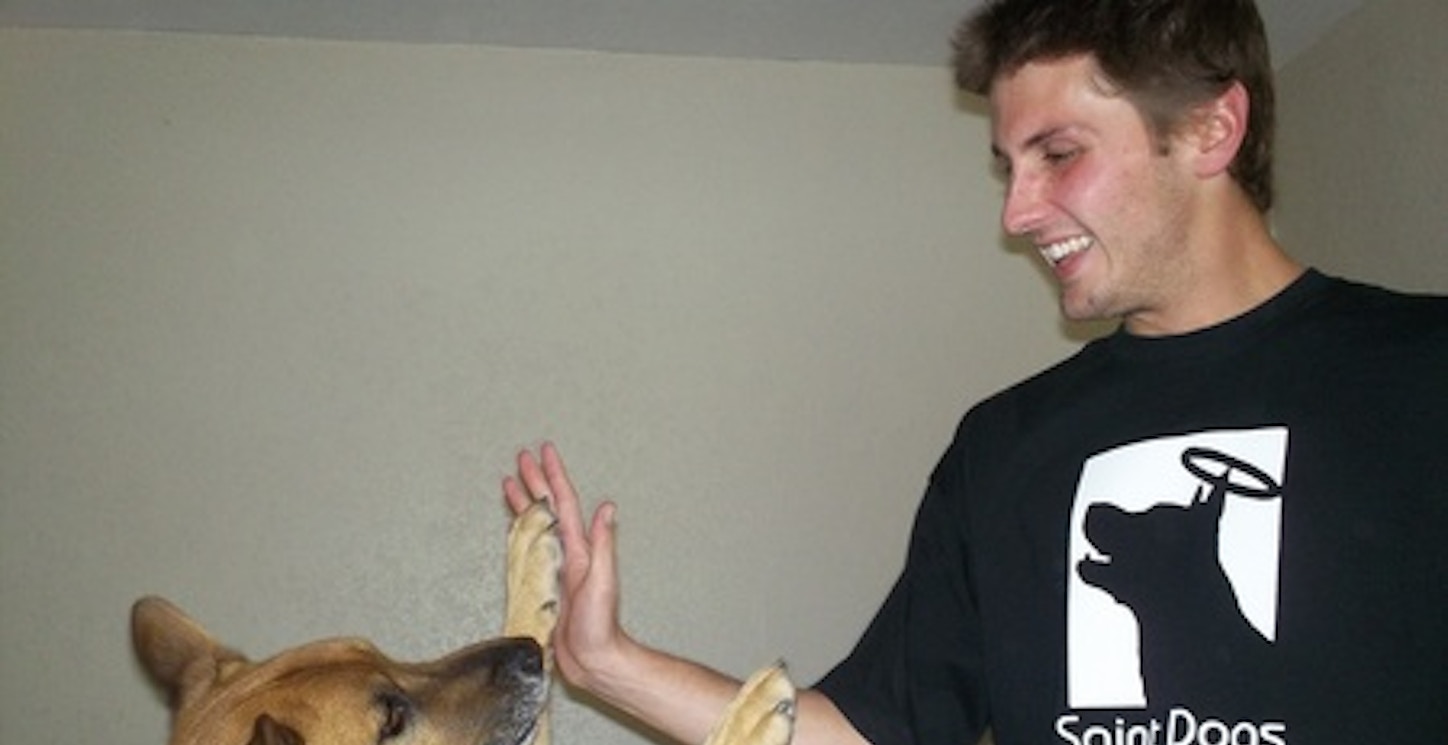 Saint Dog Likes The New Xlt's T-Shirt Photo