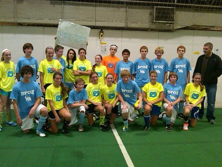 The Broz Indoor Soccer Team T-Shirt Photo