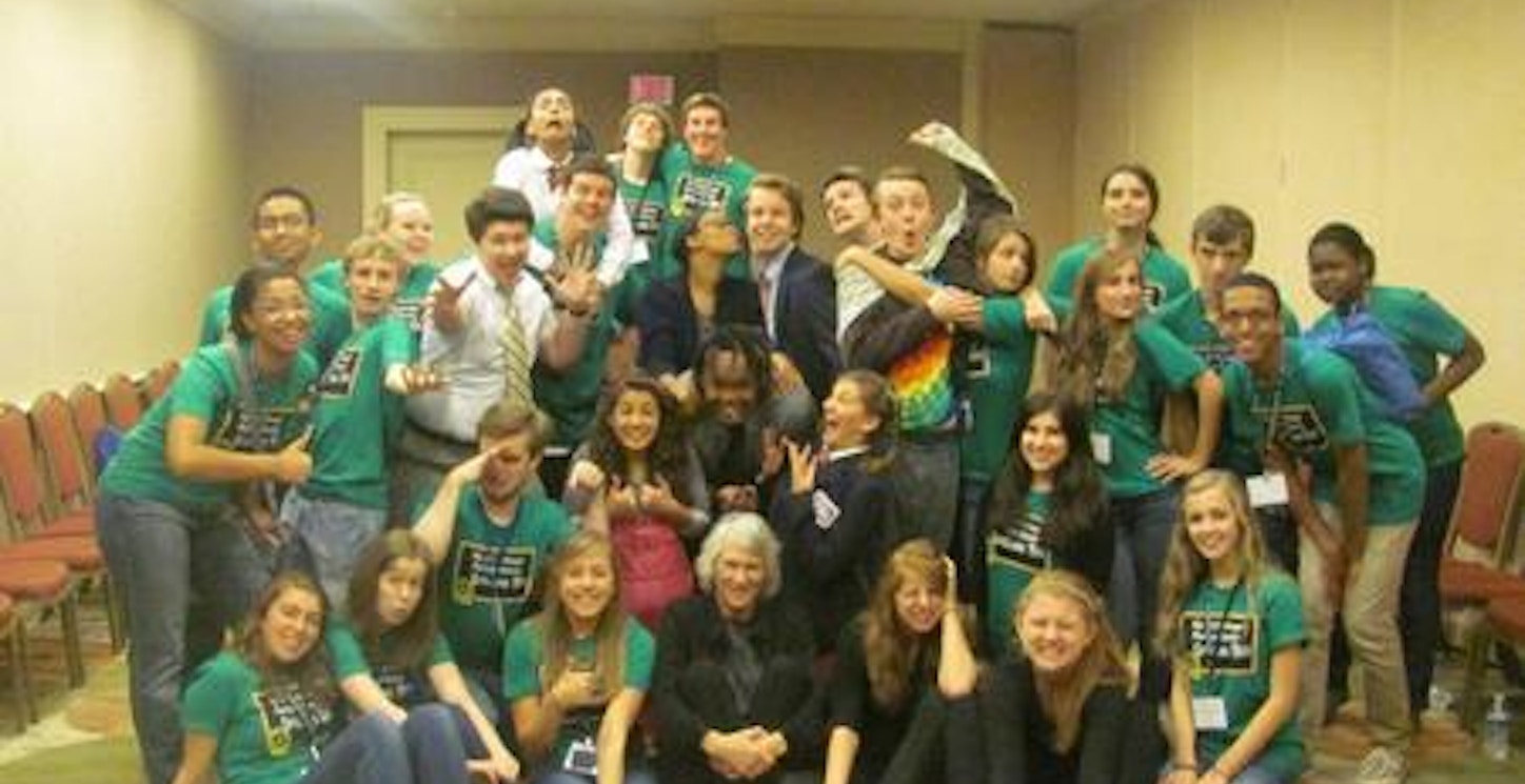 'Spelling Bee' Cast & Crew â€¢ Vta Competition T-Shirt Photo