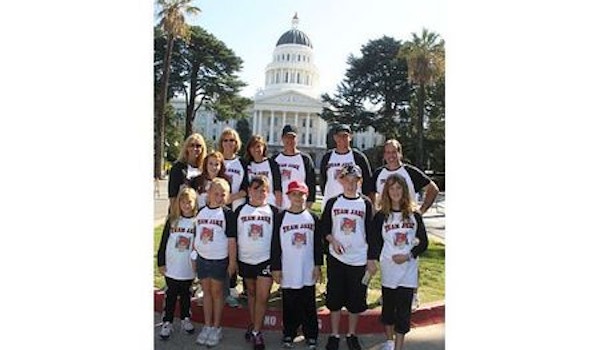 Picture of Autism Walk For Jake Custom T-Shirt Design Autism Walk For Jake T-Shirt Photo