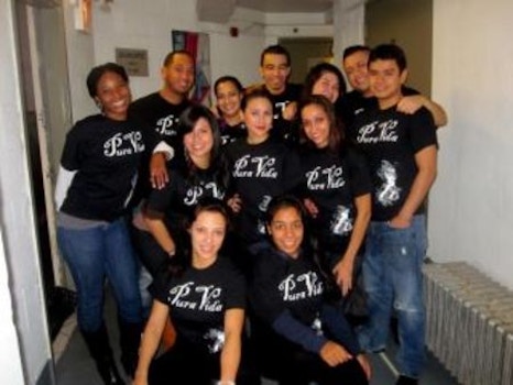 Pura Vida Dance Team T-Shirt Photo