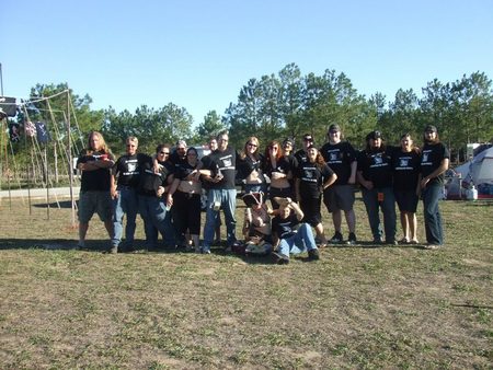 The Pirates At The Campground T-Shirt Photo