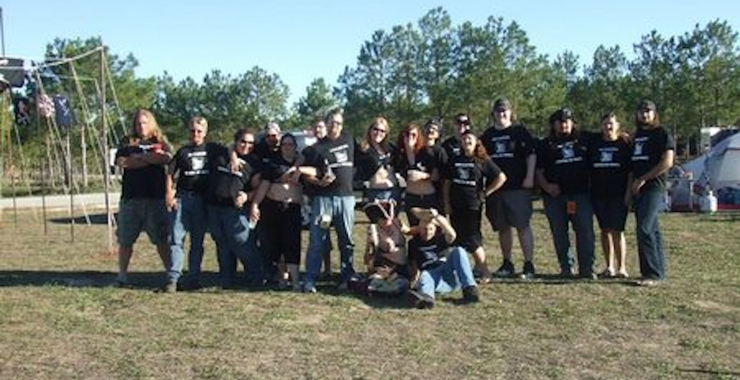 The Pirates At The Campground T-Shirt Photo