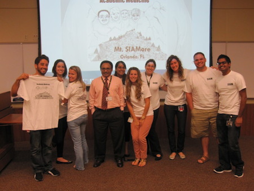 Students Interested In Academic Medicine! T-Shirt Photo