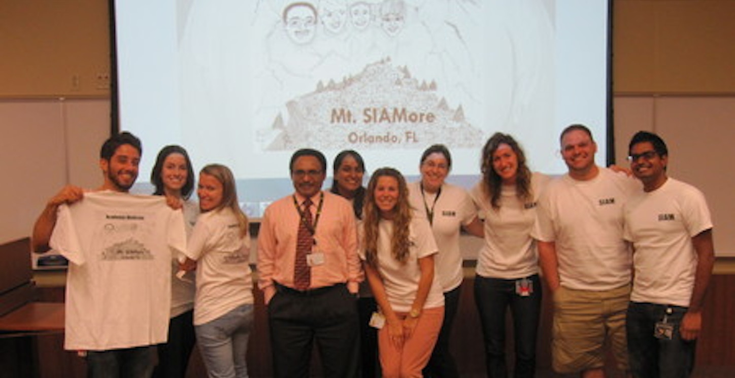 Students Interested In Academic Medicine! T-Shirt Photo
