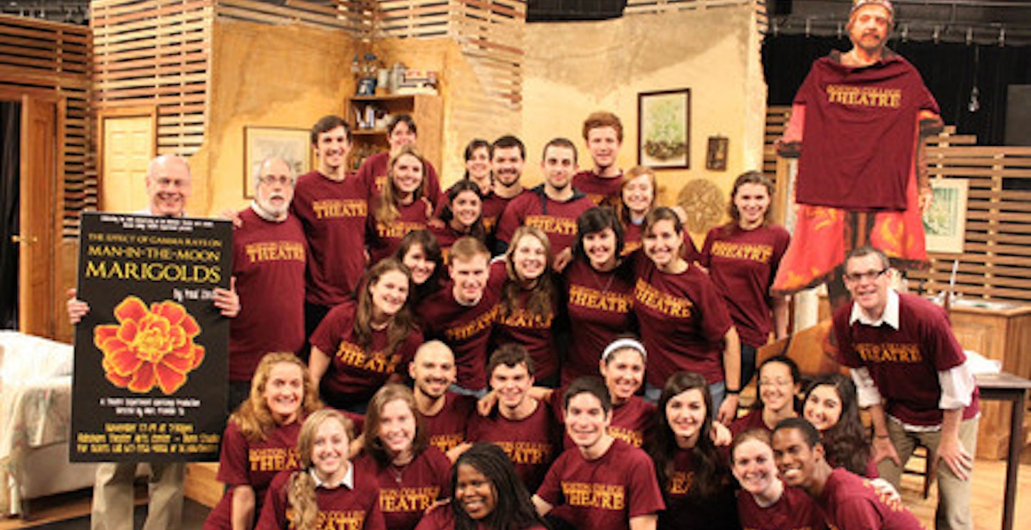 Picture of Bc Theatre Rocks! Custom T-Shirt Design Bc Theatre Rocks! T-Shirt Photo