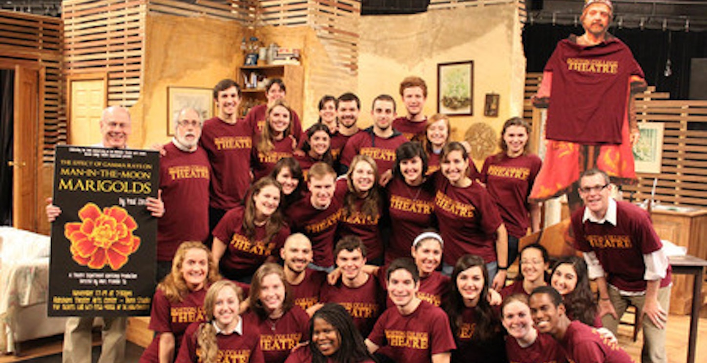 Bc Theatre Rocks! T-Shirt Photo