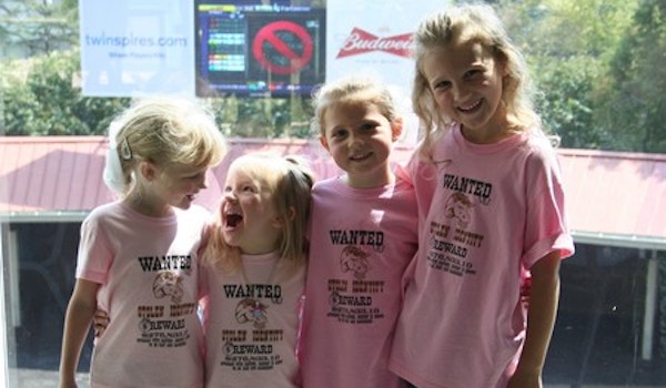 Little Ladies Luck T-Shirt Photo