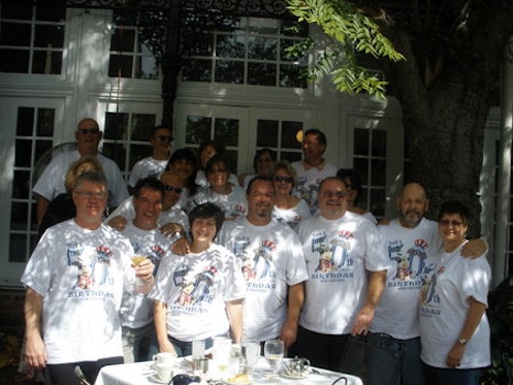Fred's 50th  T-Shirt Photo