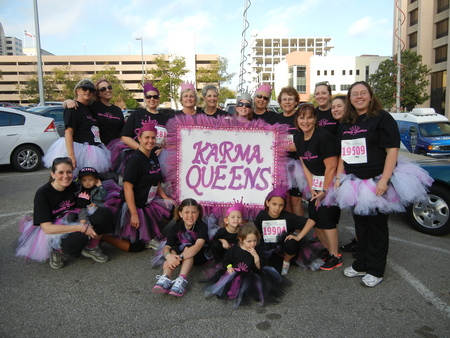 Tu Tu Fabulous For Breast Cancer T-Shirt Photo