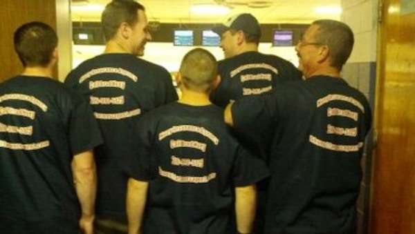 Sharpest Bowling Team Out There T-Shirt Photo