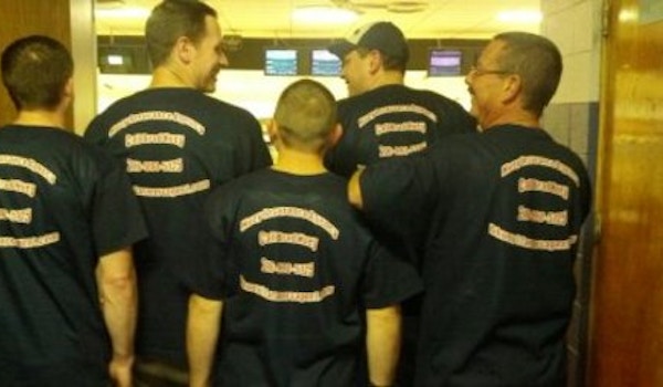 Sharpest Bowling Team Out There T-Shirt Photo
