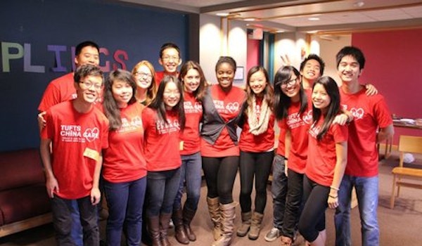 The Tufts China Care Exec Board! T-Shirt Photo