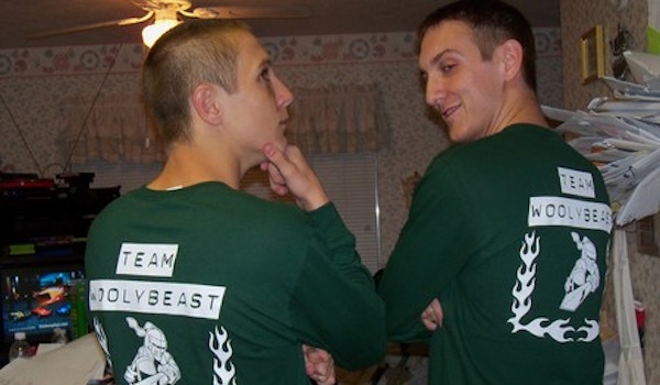 Team Woolybeast T-Shirt Photo