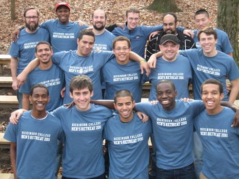 Dickinson College Men's Retreat T-Shirt Photo