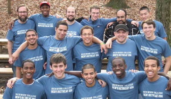 Dickinson College Men's Retreat T-Shirt Photo
