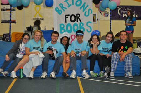 Britons For Boobs T-Shirt Photo