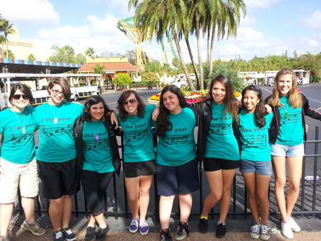 Sound Of Pride Clarinets 2011 2012 T-Shirt Photo