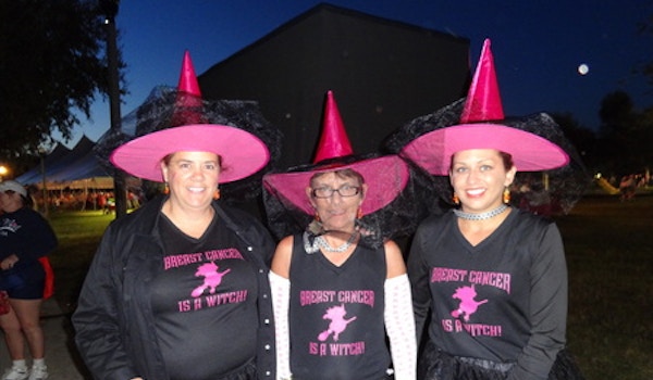 Breast Cancer Is A Witch T-Shirt Photo