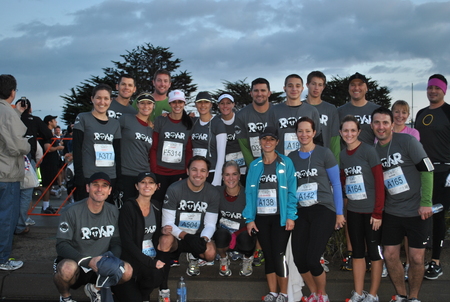 Big Sur 1/2 Marathon 2011 T-Shirt Photo