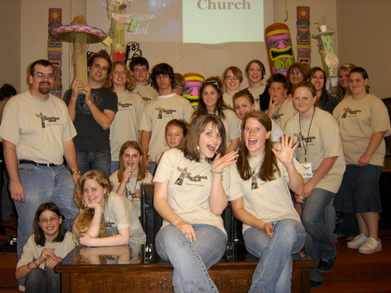 Disciple Now 2007 T-Shirt Photo