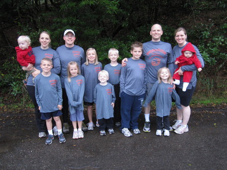 Thanksgiving Day Run T-Shirt Photo