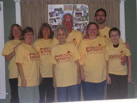 Carol's Crusaders T-Shirt Photo
