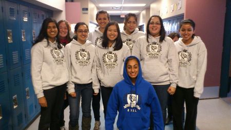 Qe Grad Hoodies T-Shirt Photo