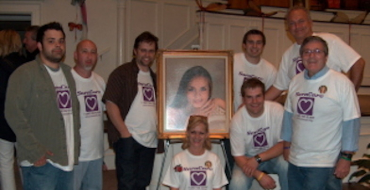 Picture of Sara Care 2007 Custom T-Shirt Design Sara Care 2007 T-Shirt Photo