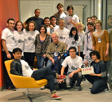 Lift Off!   Nyu Advanced Tv Fall 2011 T-Shirt Photo