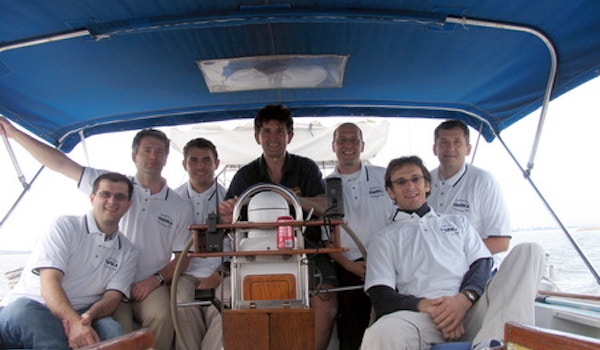 Picture of S/V Ivanica Crew Custom T-Shirt Design S/V Ivanica Crew T-Shirt Photo