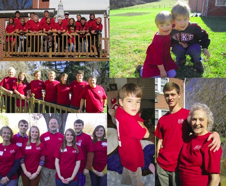 Thanksgiving Family Reunion T Shirts T-Shirt Photo