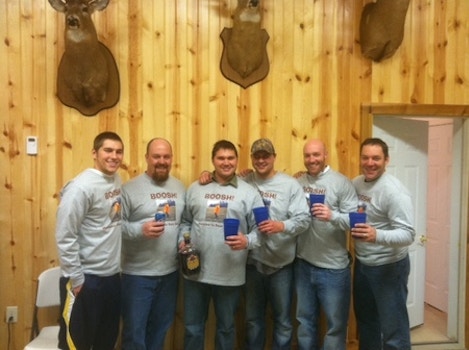 Deer Camp Crew T-Shirt Photo