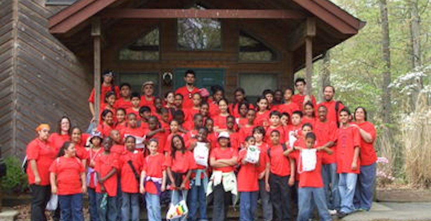 Picture of Jna Outdoor School 2007 Custom T-Shirt Design Jna Outdoor School 2007 T-Shirt Photo